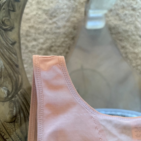 Unbranded Tan Slimming Body Shaper Cami Corset Size Medium - Picture 4 of 9